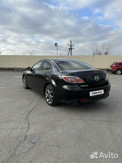 Mazda 6 2.0 AT, 2011, 174 000 км