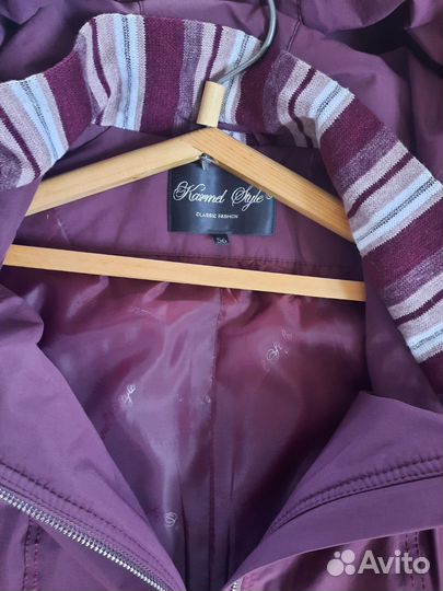 Куртка-плащ