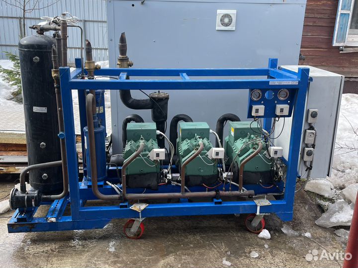 Холодильный агрегат цхм Bitzer,компресора