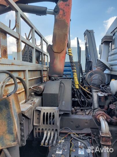 КамАЗ 53215N с КМУ, 2004