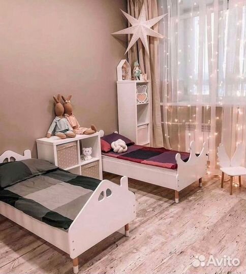 Детская кровать чердак с лестницей