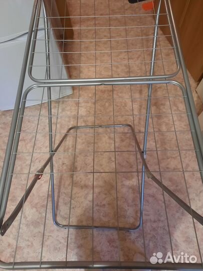 Сушилка для белья напольная бу