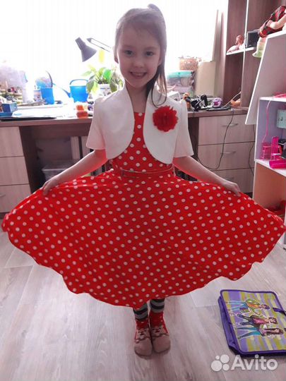 Платье новое
