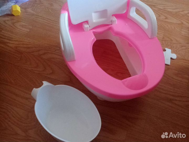 Горшок детский новый