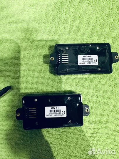 Звукосниматели Emg hz сет