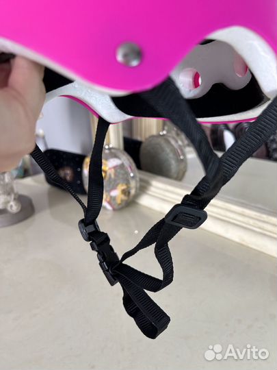 Шлем защитный детский 55 см