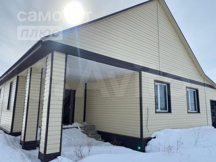 Дом 114 м² на участке 10 сот.