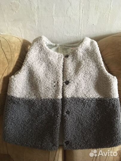 Жилетка р104\122