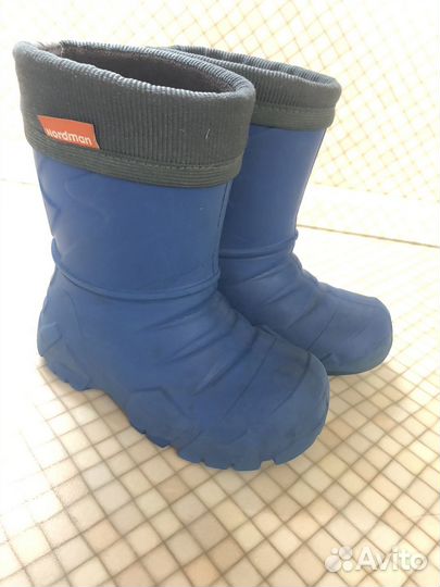 Сапоги nordman, размер 26/27