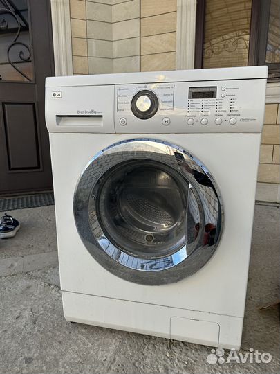 Стиральная машина lg 8 кг