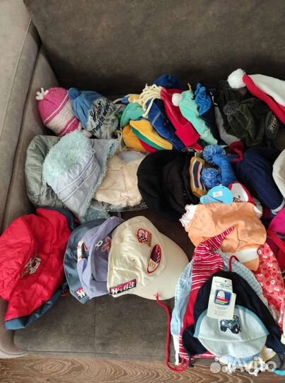 Шапка детская новая