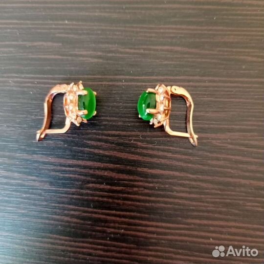 Серьги бижутерия
