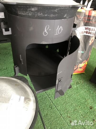 Печь для казана 10 литров