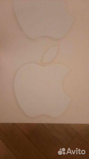 Наклейки Apple на ноутбук