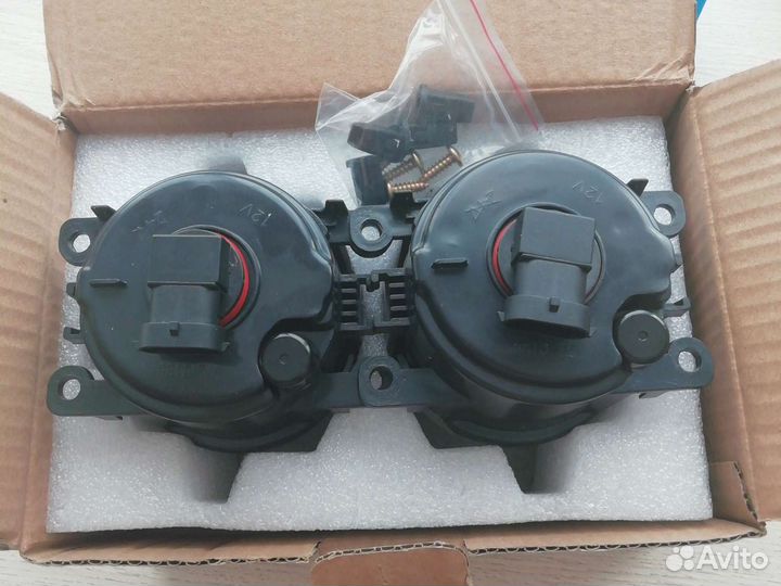 Туманки лед