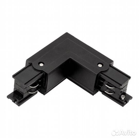 Коннектор L-образный трехфазный DesignLed CN-3F-L