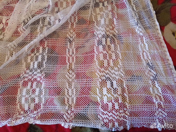 Отрез тюли новый