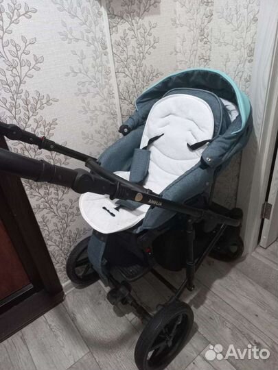 Детская коляска Adamex Amelia (2в1)