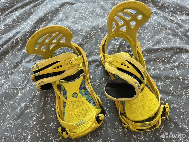 Крепление для сноуборда Flux