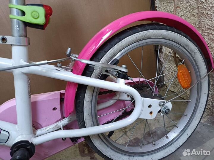 Велосипед Декатлон 16