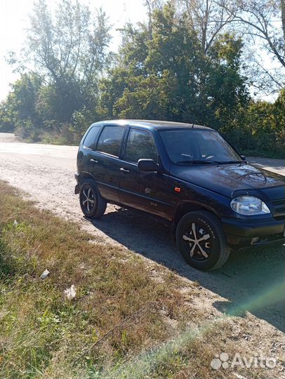 Chevrolet Niva 1.7 МТ, 2004, 205 000 км