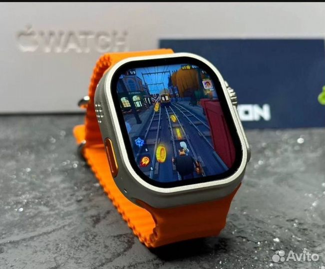 Часы apple Watch Ultra 2, sim