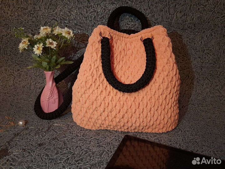 Эксклюзивная сумка ручной работы