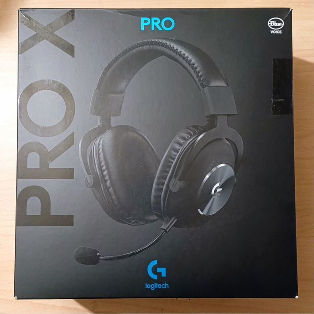 Игровые наушники Logitech G Pro X — новые