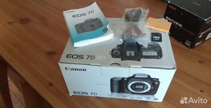 Canon 7d