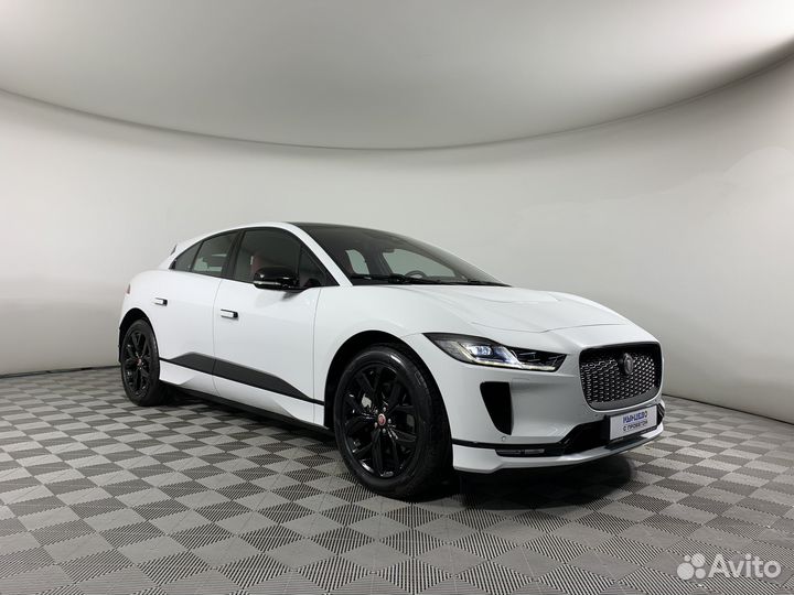 Jaguar I-Pace, 2021