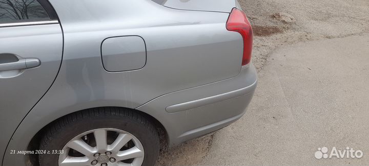 Toyota Avensis 2.0 AT, 2008, 409 000 км