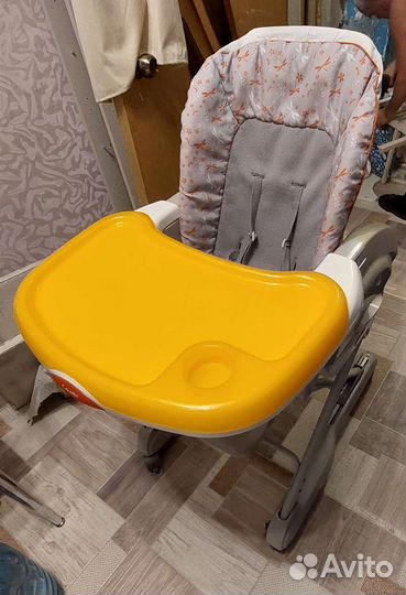 Стульчик-качалка для кормления трансформер