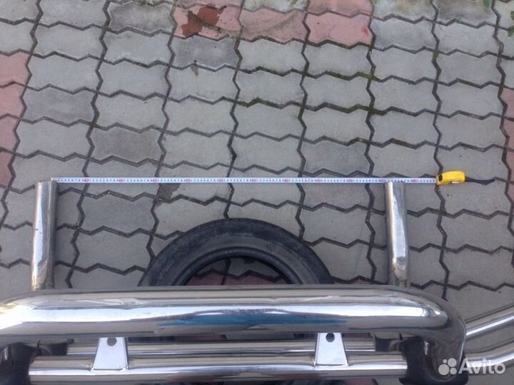 Кенгурятник япония Land Cruiser 105, Prado