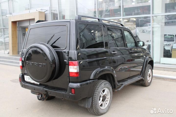 УАЗ Patriot 2.2 МТ, 2013, 147 501 км