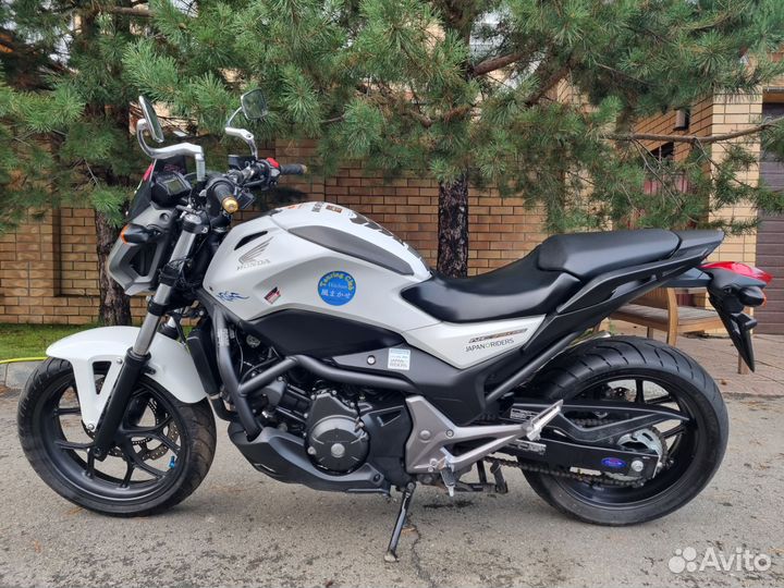 Honda NC750S DCT 2014