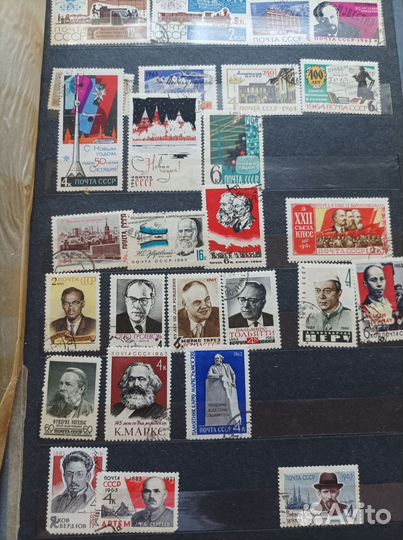 Почтовые марки СССР альбом