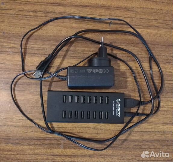 USB-HUB 2,0 orico, 16 портов
