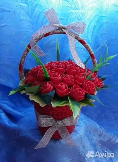 Цветочные корзинки