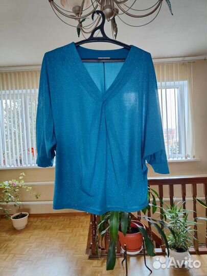 Блузки женские 56 размера