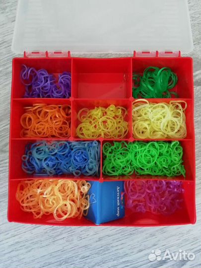 Наборы для плетения резинок