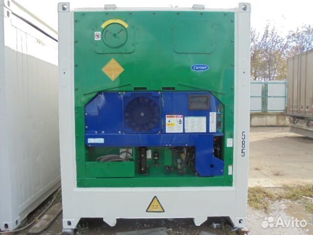 Рефконтейнер 40 футов