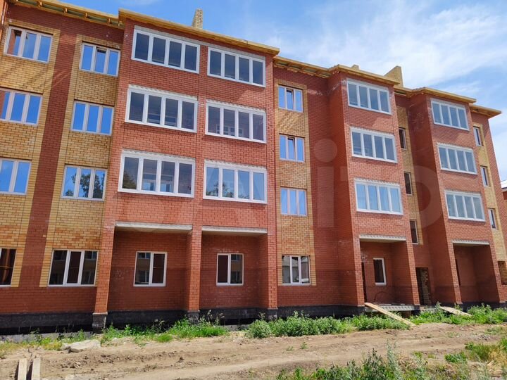 2-к. квартира, 48,6 м², 4/4 эт.