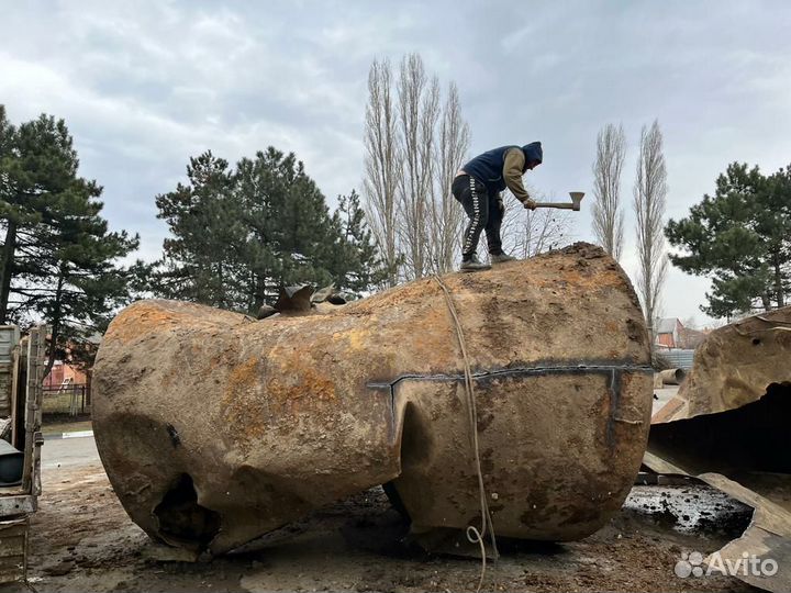 Прием металла вывоз металлолома