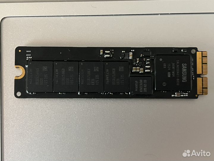 Oригинальный SSD MacBook 256GB (MZ-JPV2560/0A4)