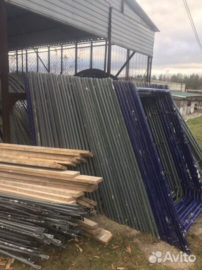 Аренда/прокат строительных лесов