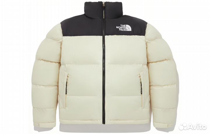 THE north face Nuptse Puffer Jackets Unisex Off White (M)(48)