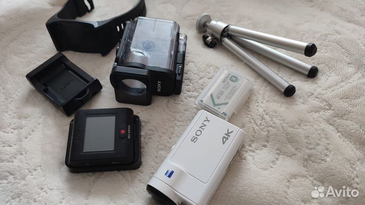 Экшн камера sony x3000R