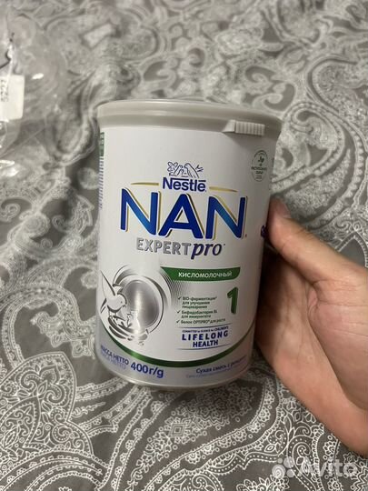 Смесь Nestle NAN 1 кисломолчный