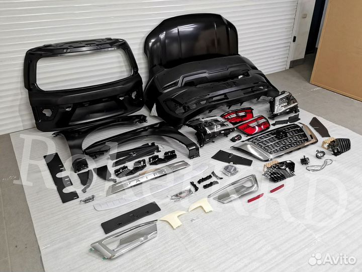 Рестайлинг Ниссан Патрол в 2020 Качество