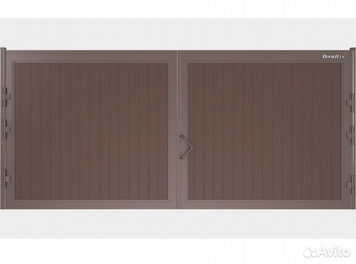 Ворота распашные